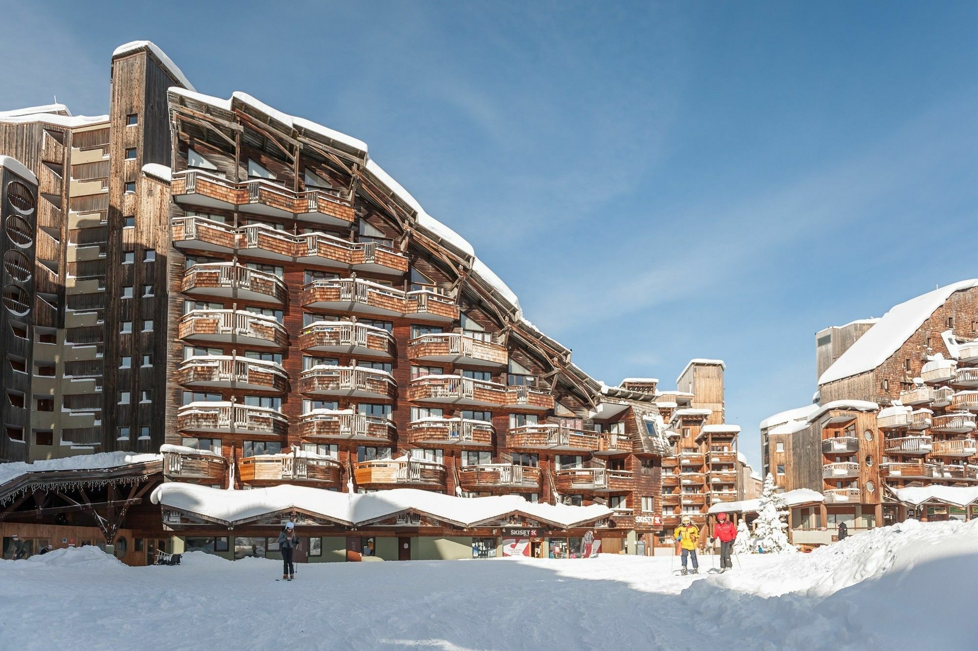 Residences Quartier Falaise - Maeva Home Avoriaz Exterior photo