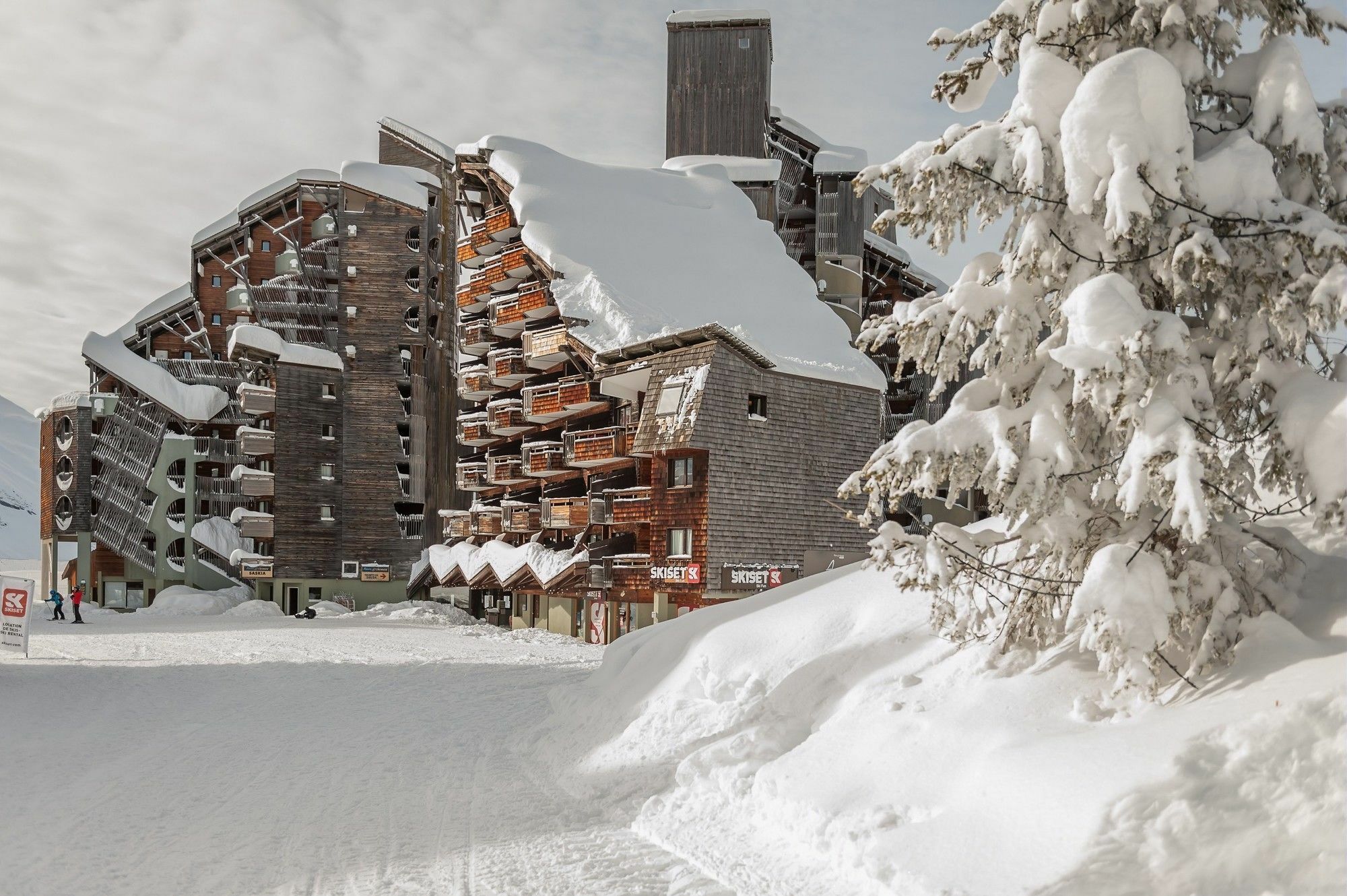 Residences Quartier Falaise - Maeva Home Avoriaz Exterior photo