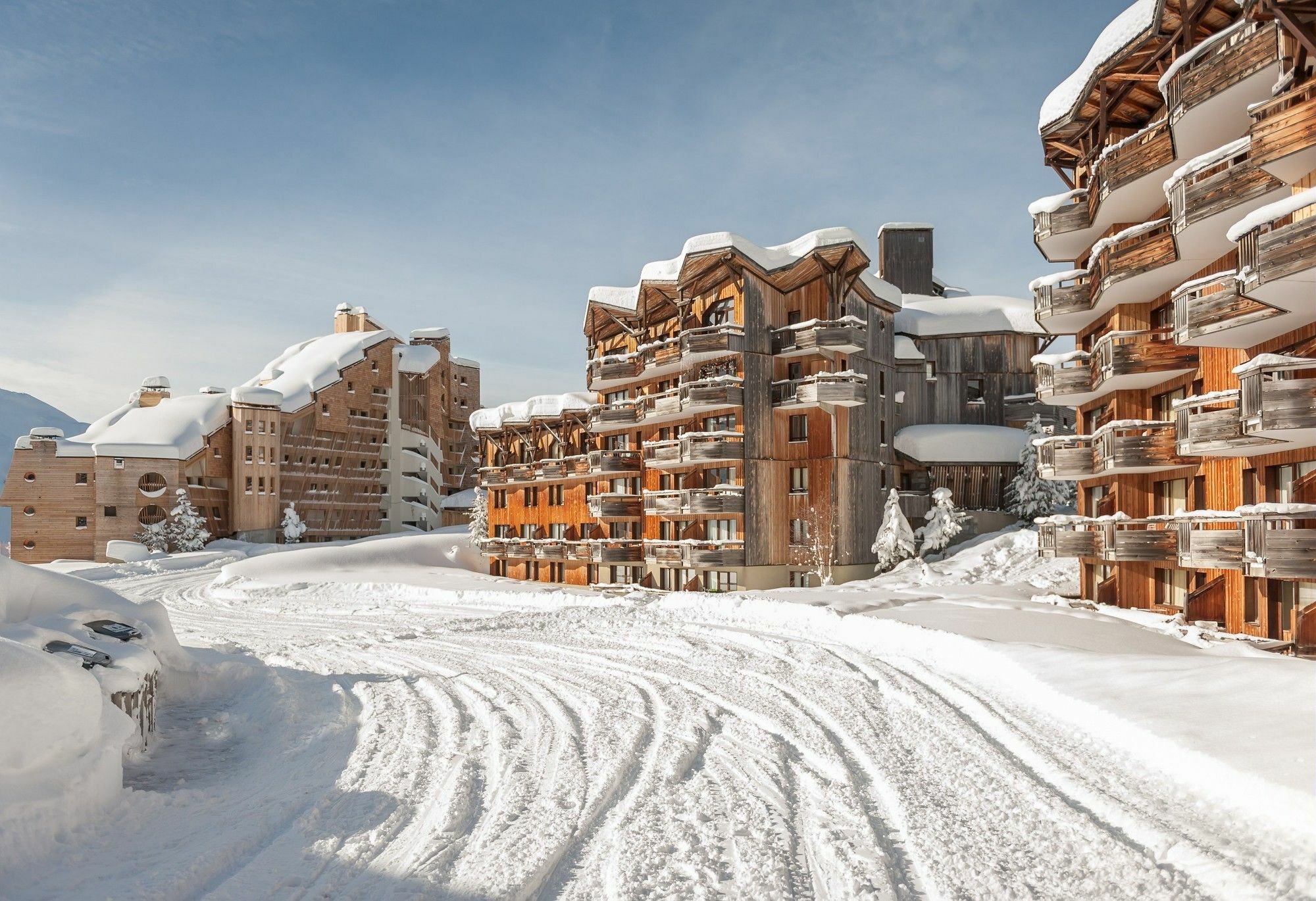 Residences Quartier Falaise - Maeva Home Avoriaz Exterior photo